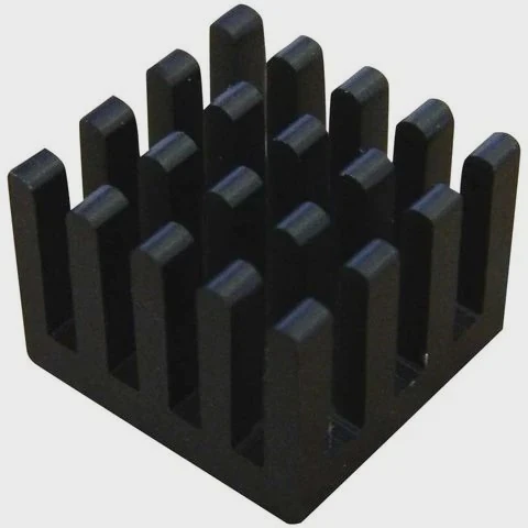 60616063 Anodized Cnc Heat Sink