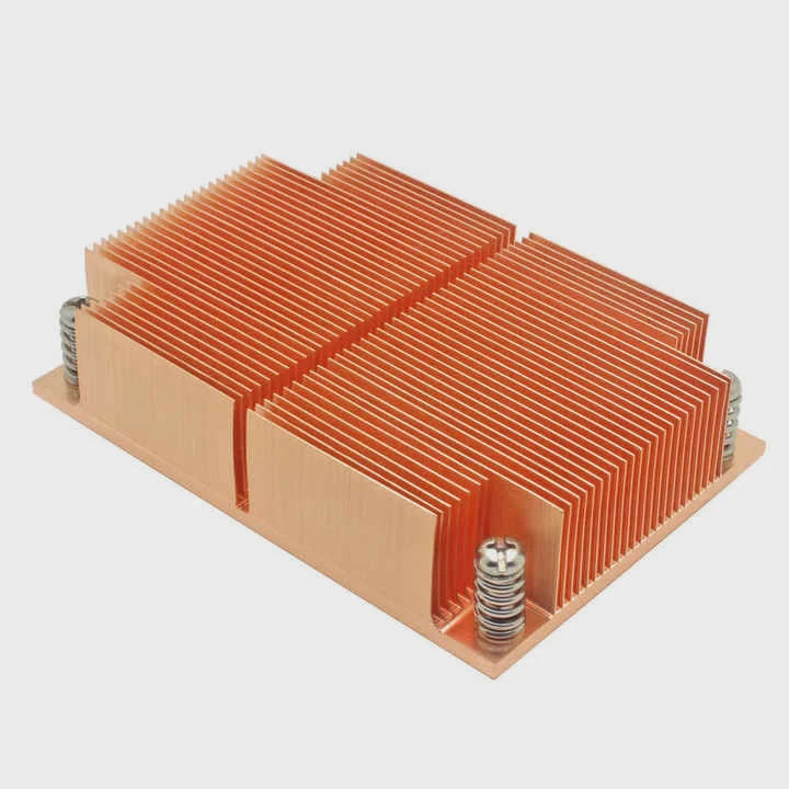 Cnc Machined 6061 Aluminum Heat Sink