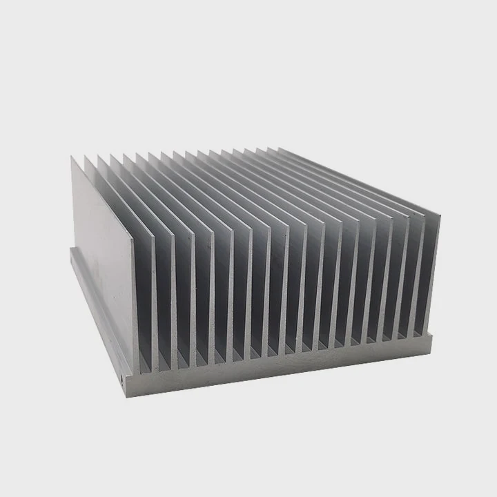 6063 Aluminum Heatsink Profile Custom Machining