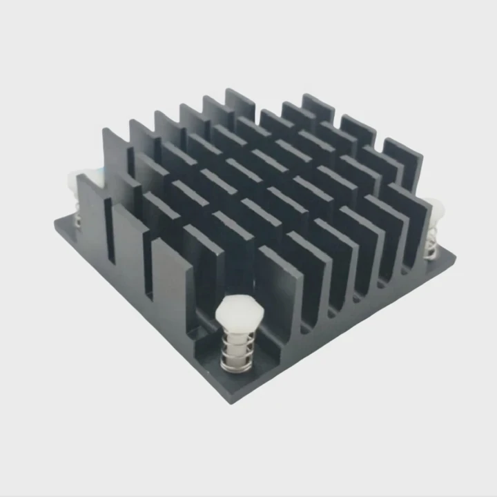 Small Extruded Aluminum Heat Sink