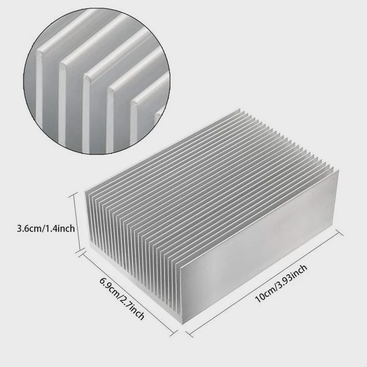 Oem Water Cooled Aluminum Heat Sink Plate