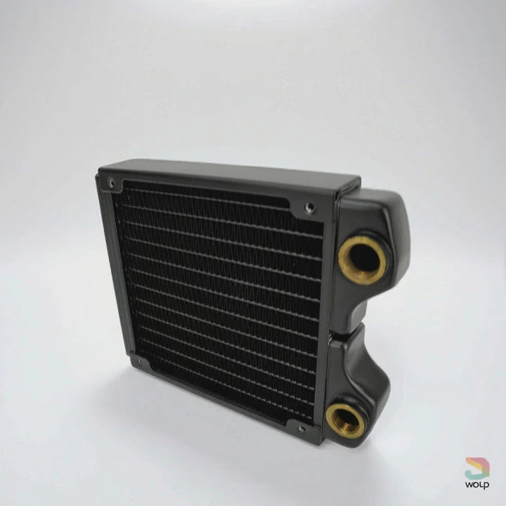 Rohs Lead-Free Copper Heat Sink