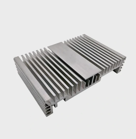 Custom Aluminum Heat-Sink Extrusion & Stamping Oem