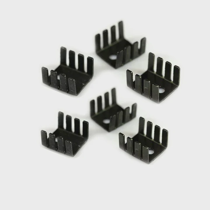 Custom Sheet-Metal Fabrication Heat-Sink For Comm-Equipment