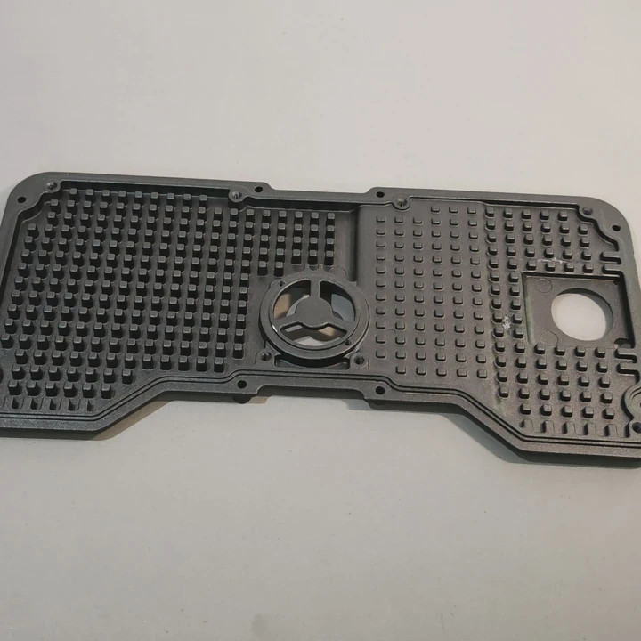 Anodized Aluminum Die-Cast Heat-Sink High Thermal Conductivity