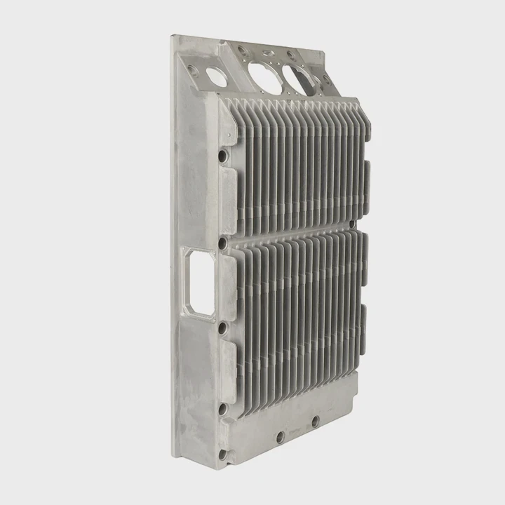 Aluminum Enclosure Cnc & Die-Cast Heat-Sink For Batteryled Cooling