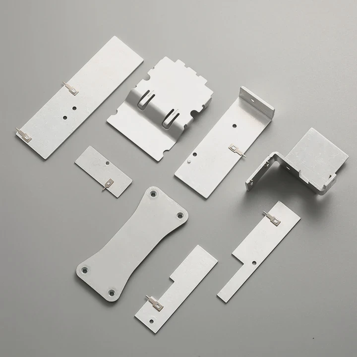 Custom Copperaluminum Extruded Heat-Sink For Electronics