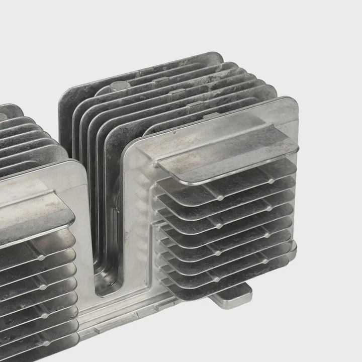 Aluminum Die-Cast Heat Sink Housing For Inverter