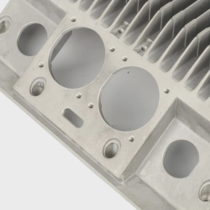 Automotive Control Box Cnc Die-Cast Heat Sink Case