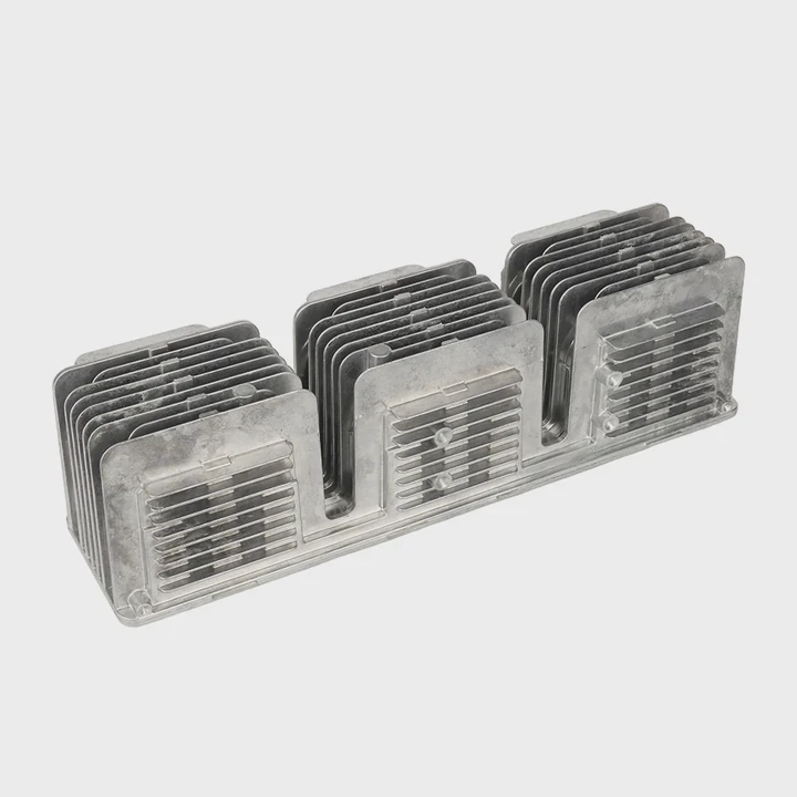 Die-Cast Aluminum Heat Sink Enclosure Cnc Machined