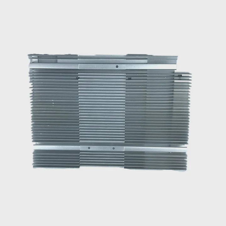 High-Power 300W600W Copper-Tube Heat-Pipe Heatsink