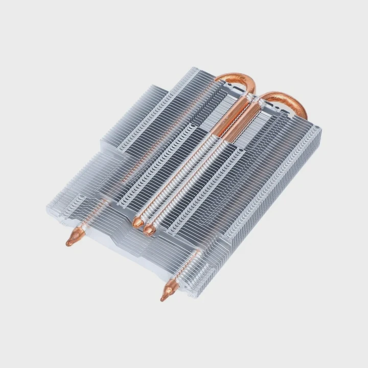 Oem Server Copper Heat-Pipe Fin Welded Heat-Sink