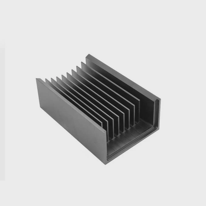 Aluminum Heat Sink With Enclosure