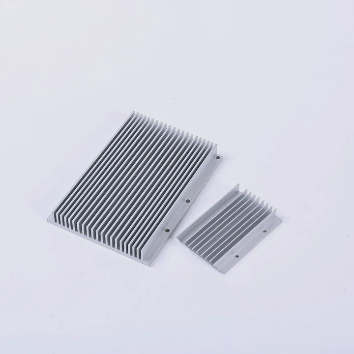 6063 Custom Aluminum Radiator Heat Sink
