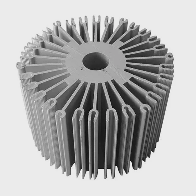 Aluminum Radiator Cnc Heat Sink
