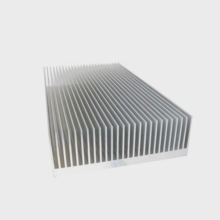 100W Led Amplifier Aluminum Heat Sink