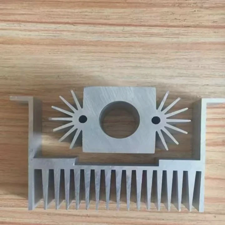 100W Cnc Milled Aluminum Heat Sink