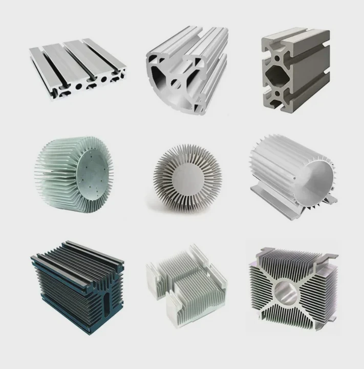 Aluminum Extrusion For Led Cooling