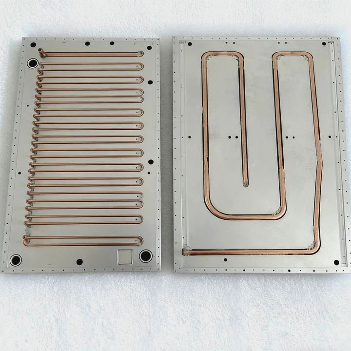 Cnc Machined Liquid Cooled Heat Sink