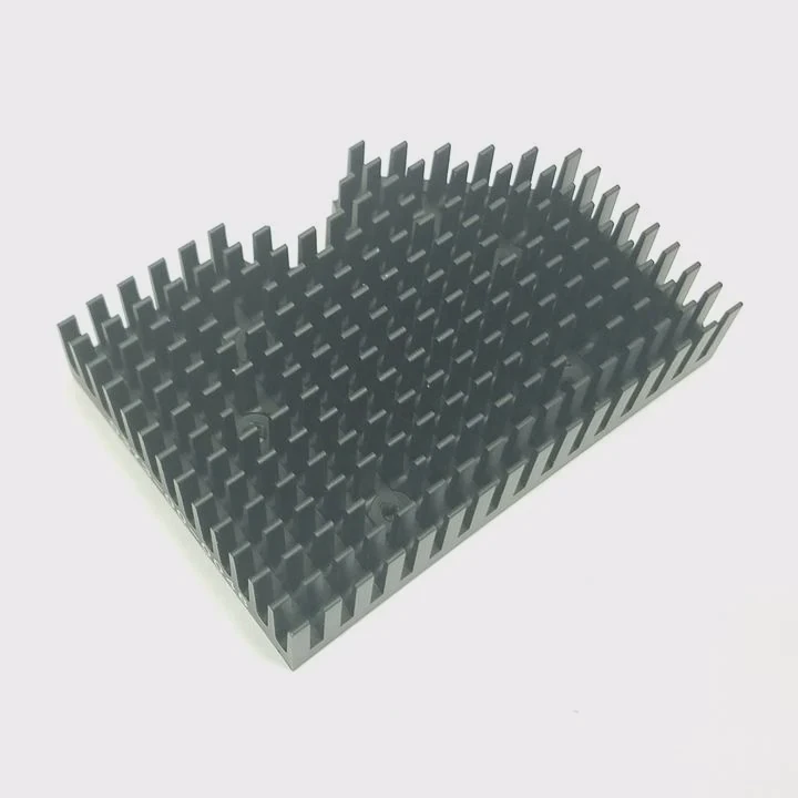 Aluminum Cpu Heat Sink For Consumer Use