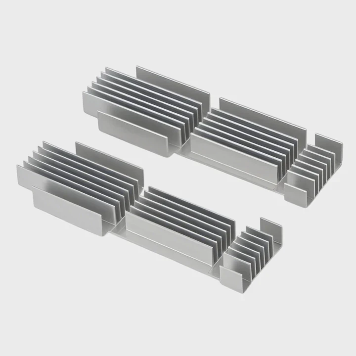 6063 Cnc Aluminum Profile Heat Sink