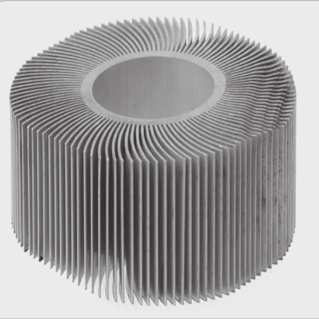 6063 Aluminum Radiator With Welding