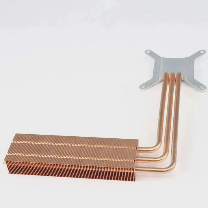 Custom Copper Skived Fin Heat Sink