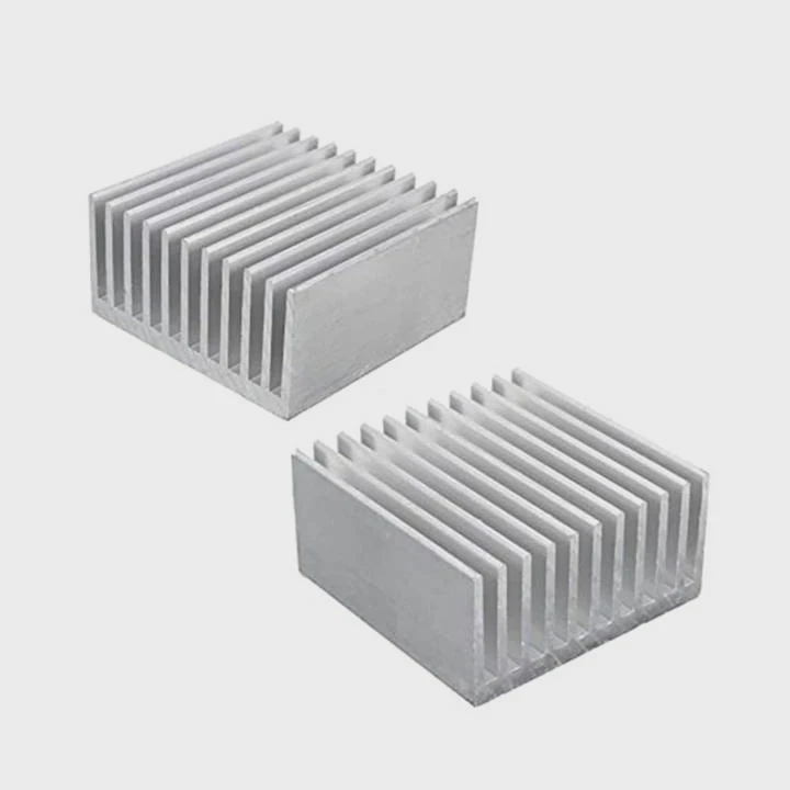 200Mm Round Led Aluminum Heat Sink
