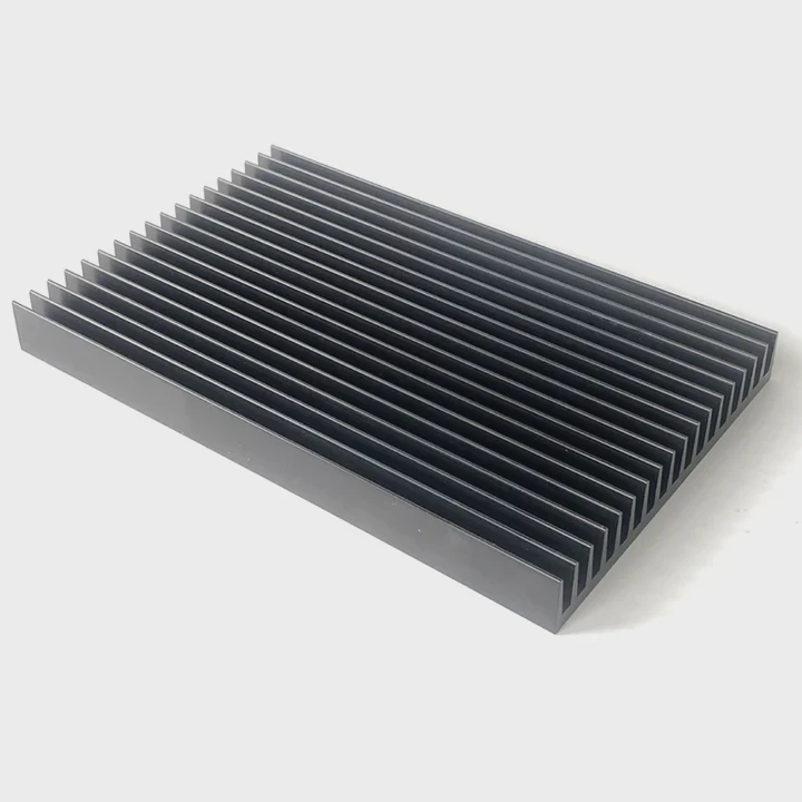Black_Anodized_CNC_Aluminum_Heat_Sink