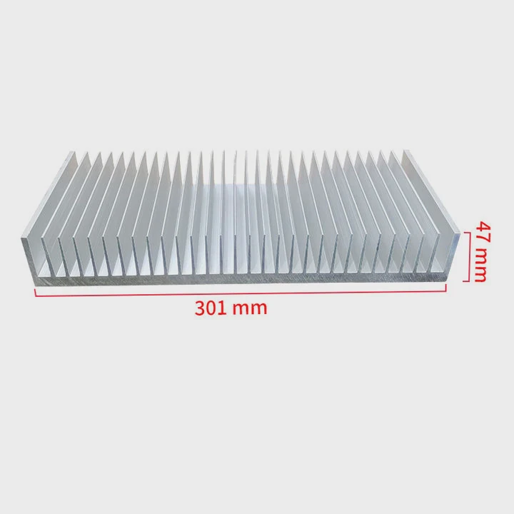 150Mm Led Extruded Aluminum Heat Sink