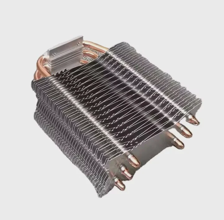 6000 Series Custom Aluminum Heat Sink With Welding