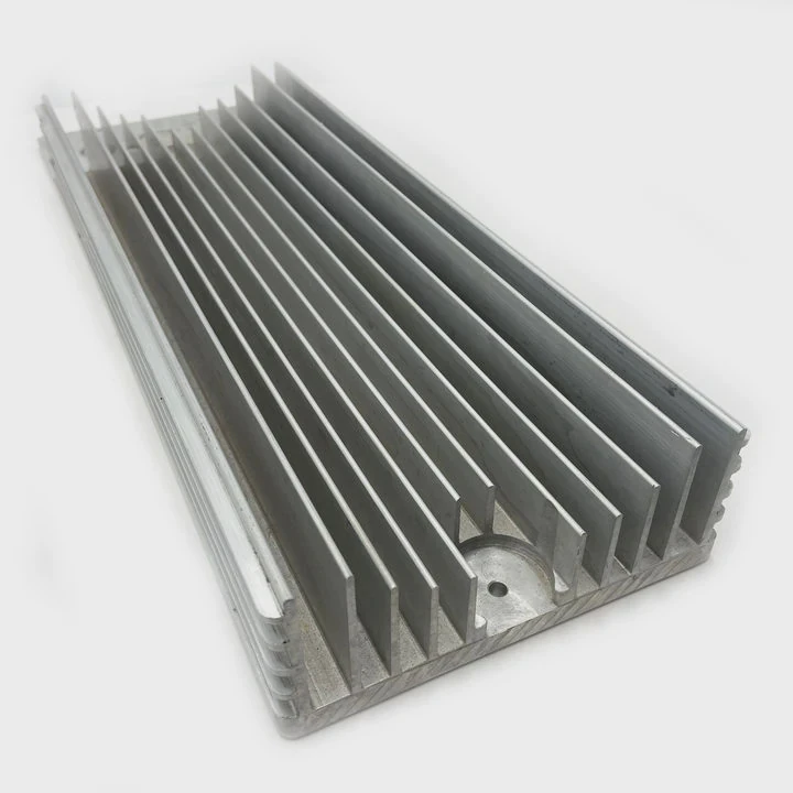 6063-T5 Led Aluminum Heat Sink Radiator - Custom Extruded