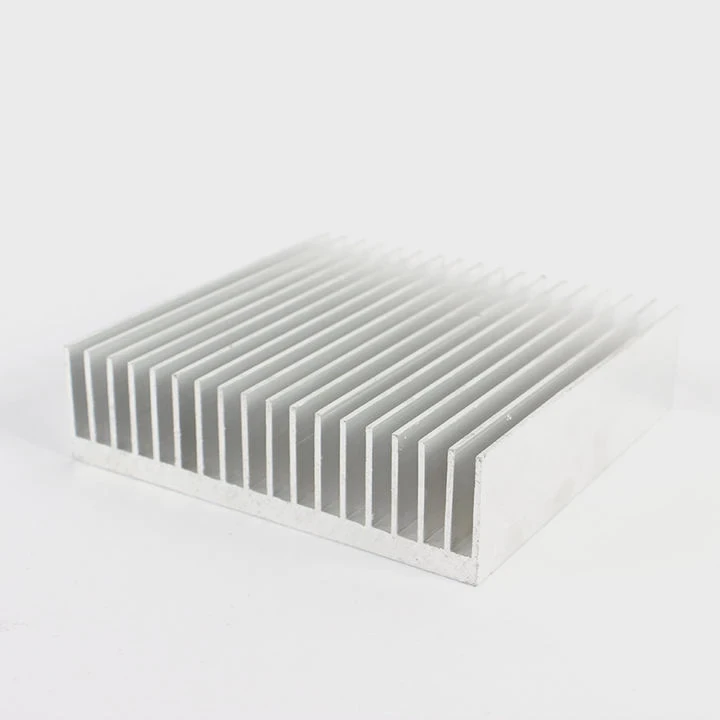 6000 Series Cnc Aluminum Heat Sink For Machinery Use