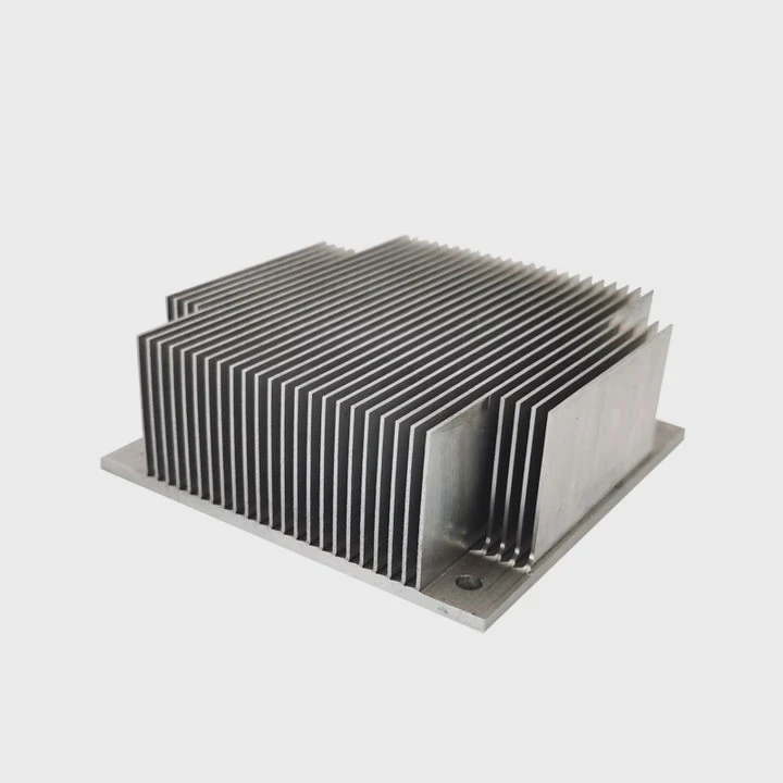 Anodized Aluminum Extrusion Heat Sink Profile For Led Systems