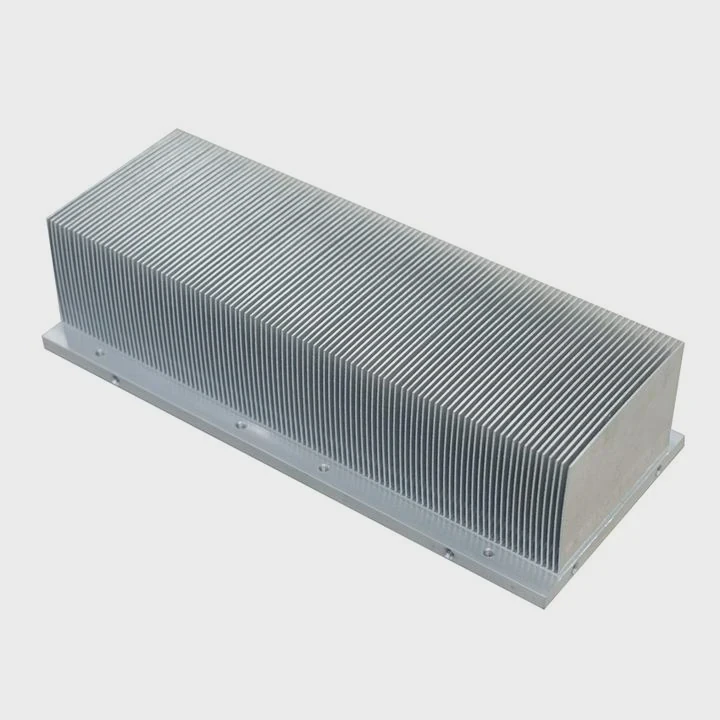 6000 Series Al-Cu Heat Sink - Oemodm With Cutting