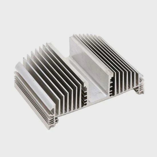60616063 Flat Aluminum Heat Sink - Full Cnc Service