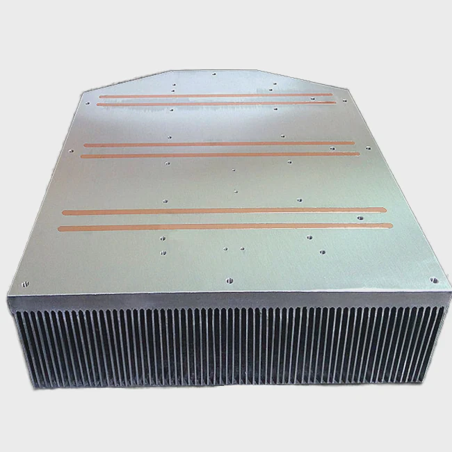 Aluminum Extruded Heat Sink For Inverterpc Use