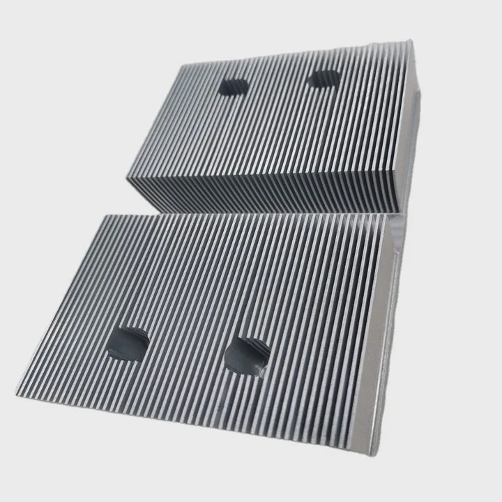 Bonded Fin Aluminum Heat Sink For Woodworking Use