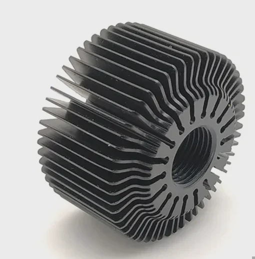 150-500W Round Led Heat Sink - 200 Mm Diameter