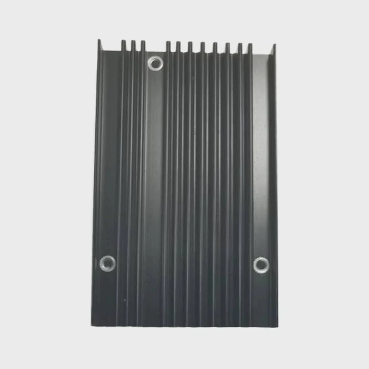 Cnc Aluminum Heat Sink With Rivets - Custom Anti-Oxidation