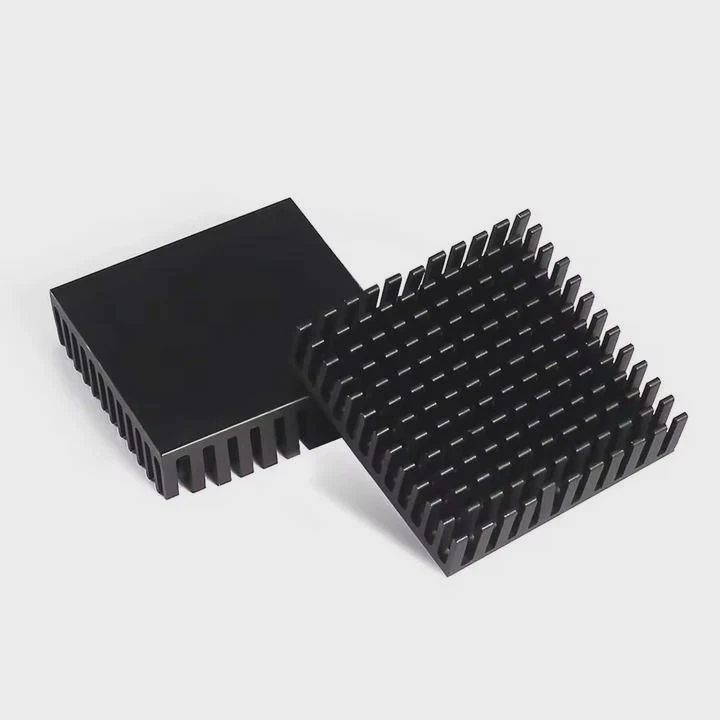 Cnc Machined Custom Heat Sink For Ledchips