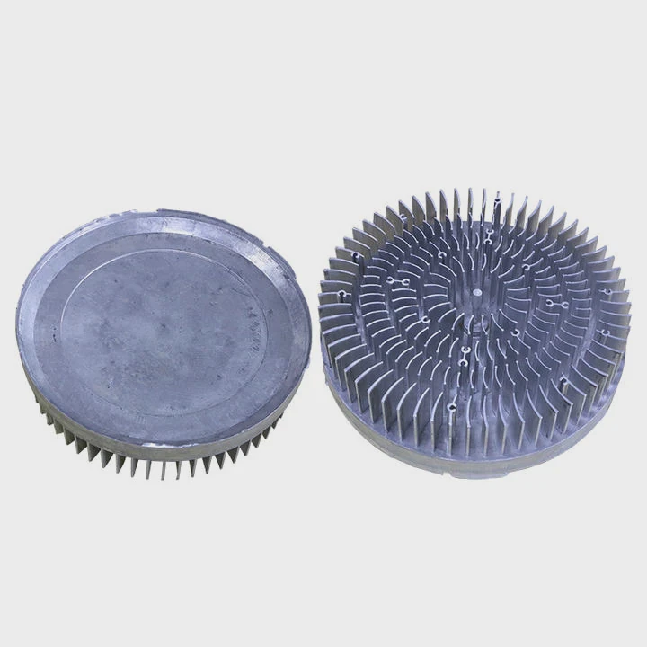 Forged Led Aluminum Pin-Fin Heatsink Round Profile