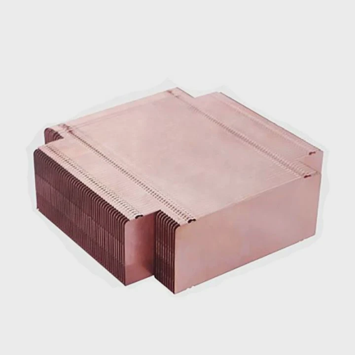 Copper Pin-Fin Heatsink For Raspberry Pi & Mini Pc