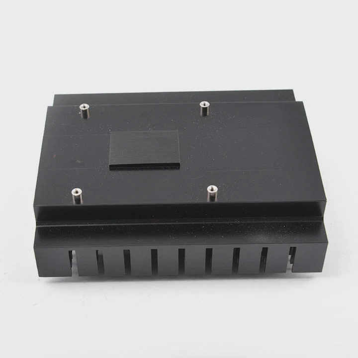 Zipper Pin-Fin Copper Heatsink With Heat Pipe