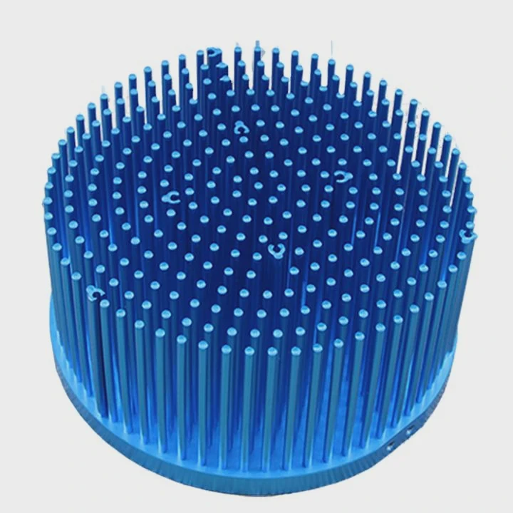 Round Pin-Fin Led Heatsink For Street Lights