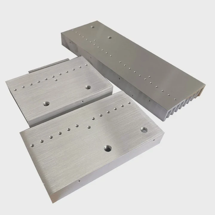 1070 Aluminum Pin-Fin Heatsink For Pcb Cooling