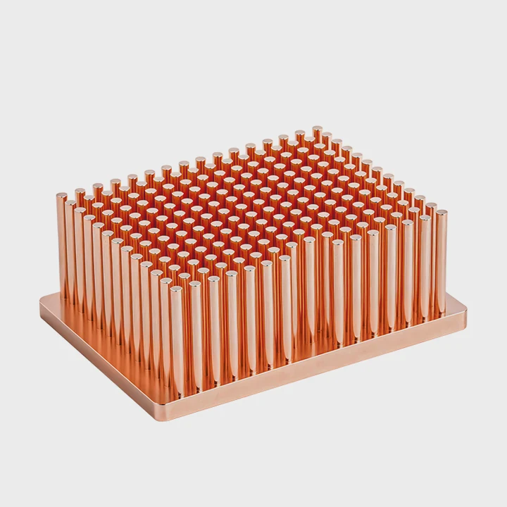 30W Copper Pin-Fin Heatsink For Fast Cooling