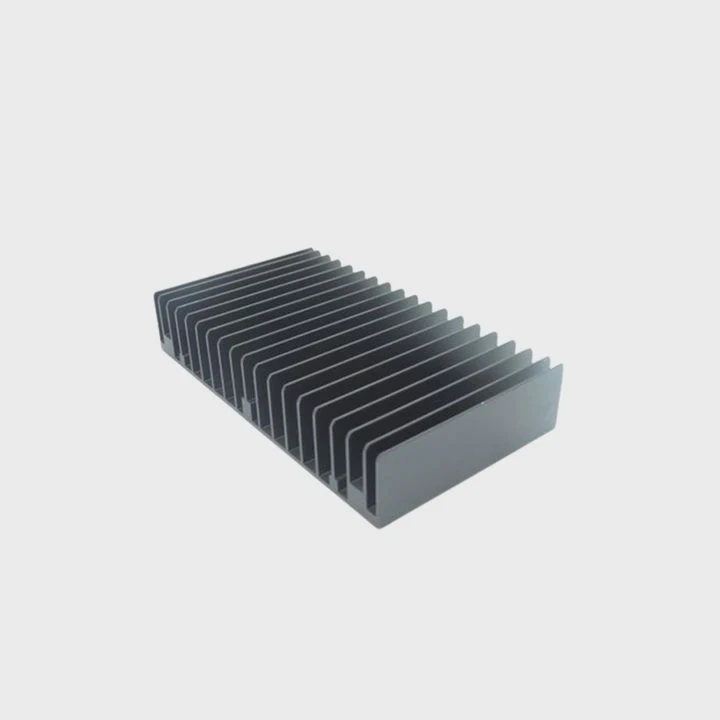 High Performance Anodized Aluminum Heat Sink For Led & Transformers