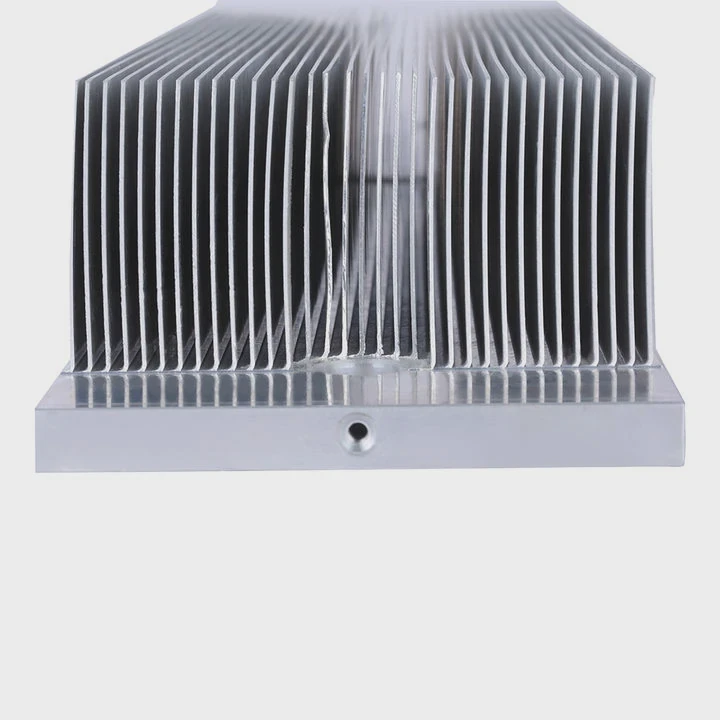 Custom 6063 Anodized Aluminum Heat Sink For Cnc Milling