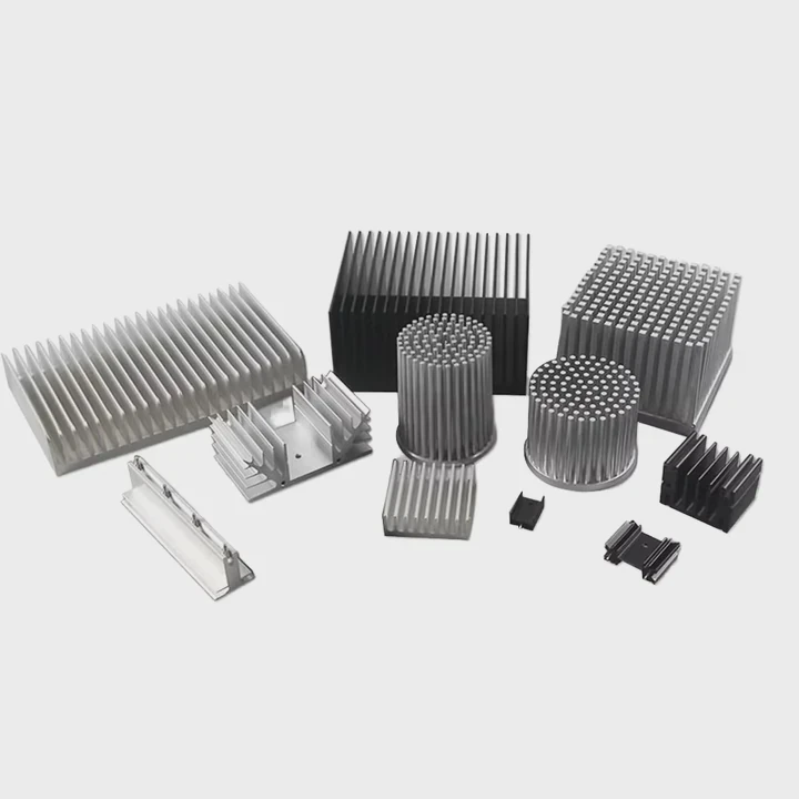 Cnc Machined Anodized Aluminum Enclosure For Led Drivers